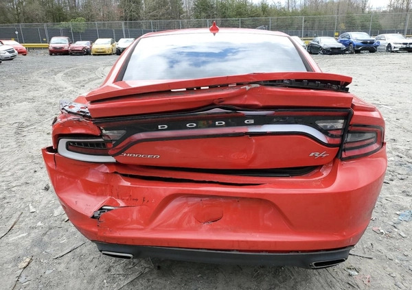 Dodge Charger cena 38000 przebieg: 58428, rok produkcji 2016 z Prusice małe 67